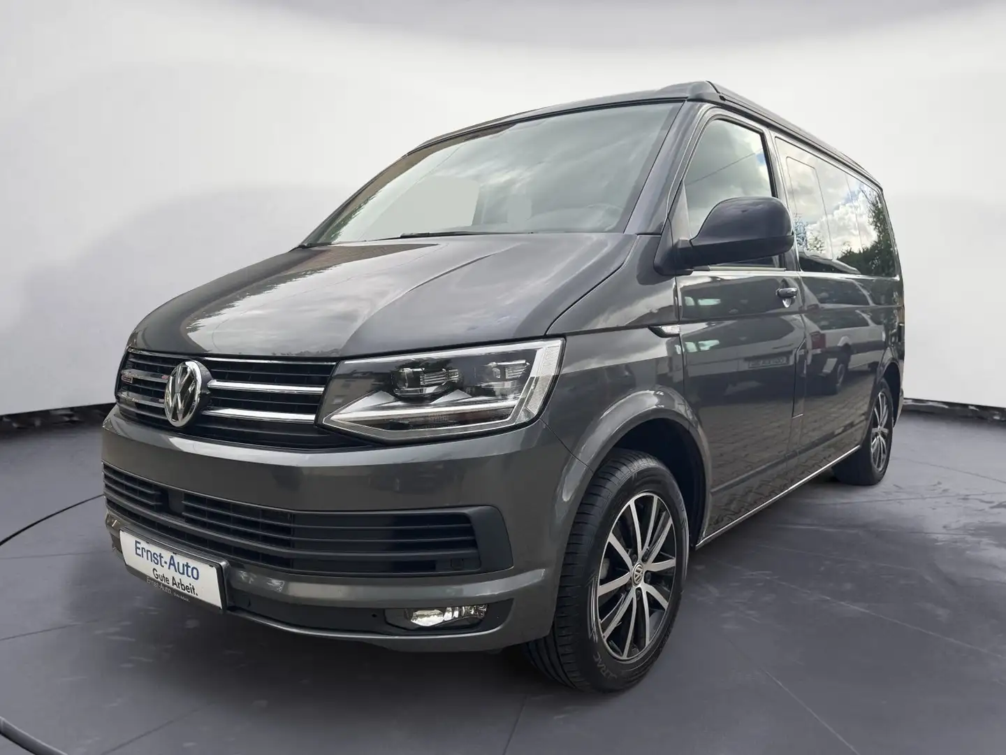 Volkswagen T6 California Beach Edition 2.0 TDI 4MOTION+ KR +DSG+AHK+ Grau - 1