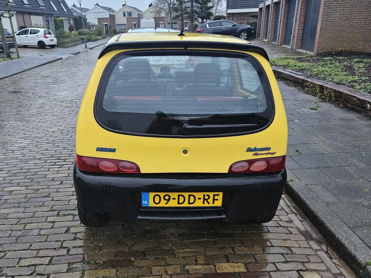 Fiat Seicento 1100 ie Sporting Geel - 2