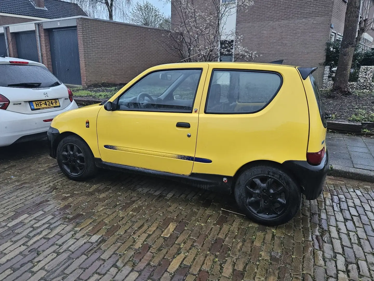 Fiat Seicento 1100 ie Sporting Geel - 1