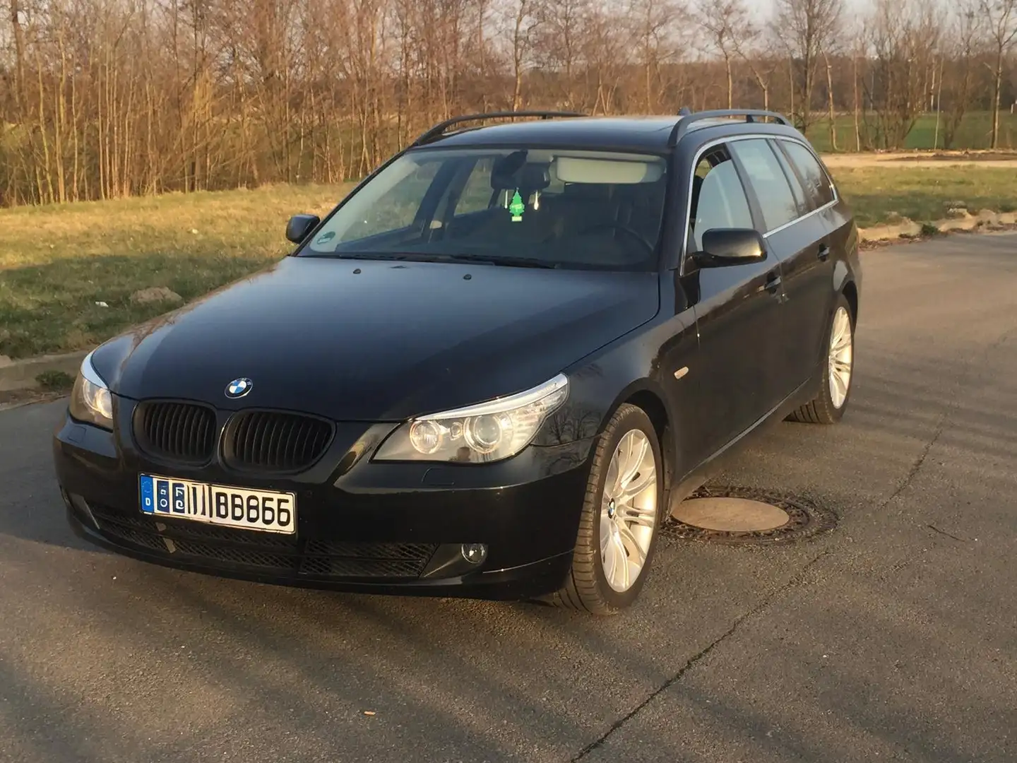 BMW 525 525i Black - 2