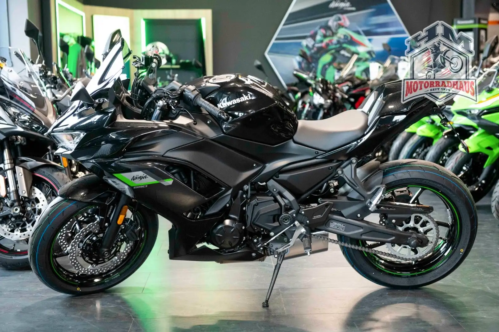 Kawasaki Ninja 650 HM-Black Edition *2025* Schwarz - 1