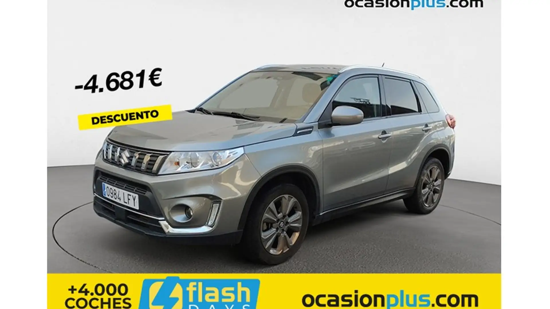 Suzuki Vitara 1.4T GLE 2WD EVAP Gris - 1
