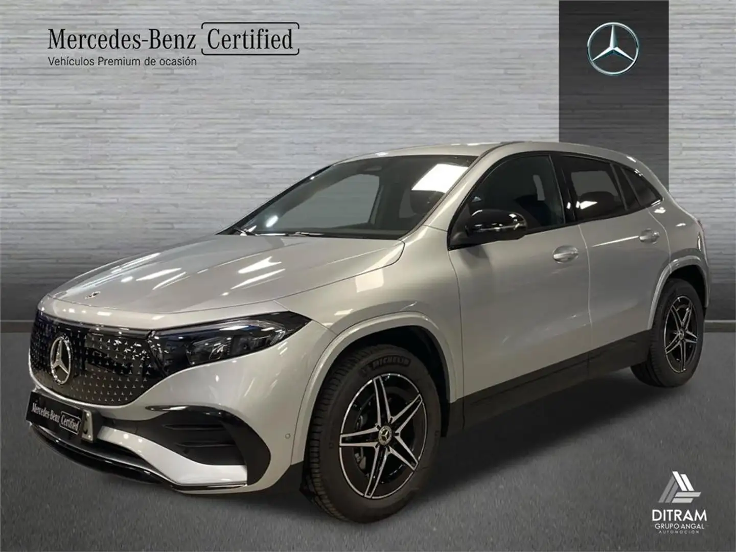 Mercedes-Benz EQA 250 + - 1