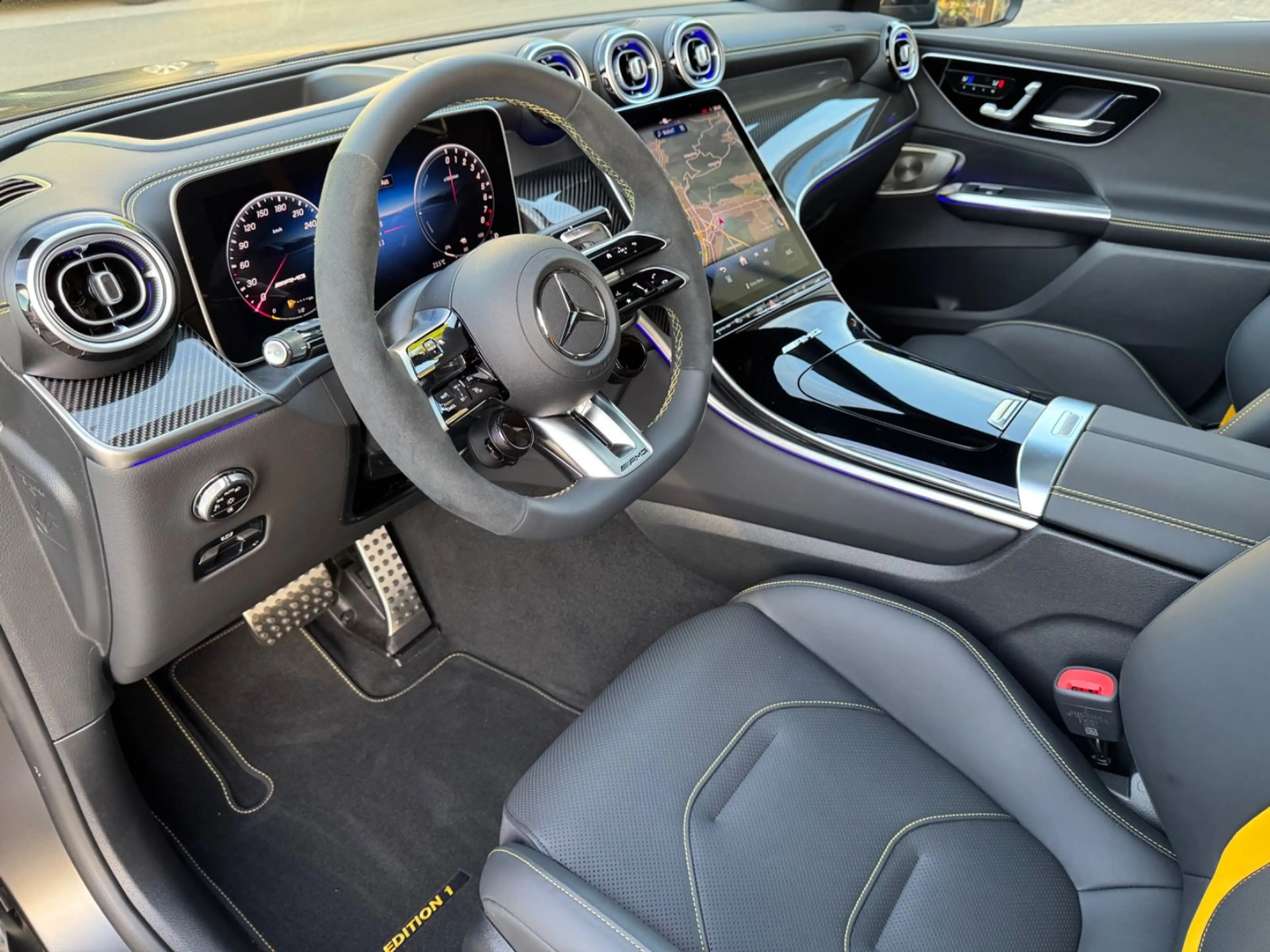 Mercedes-Benz GLC 63 AMG E-PERFORMANCE COUPE|EDITION 1|PERFORMANCE SITZE| — photo 7
