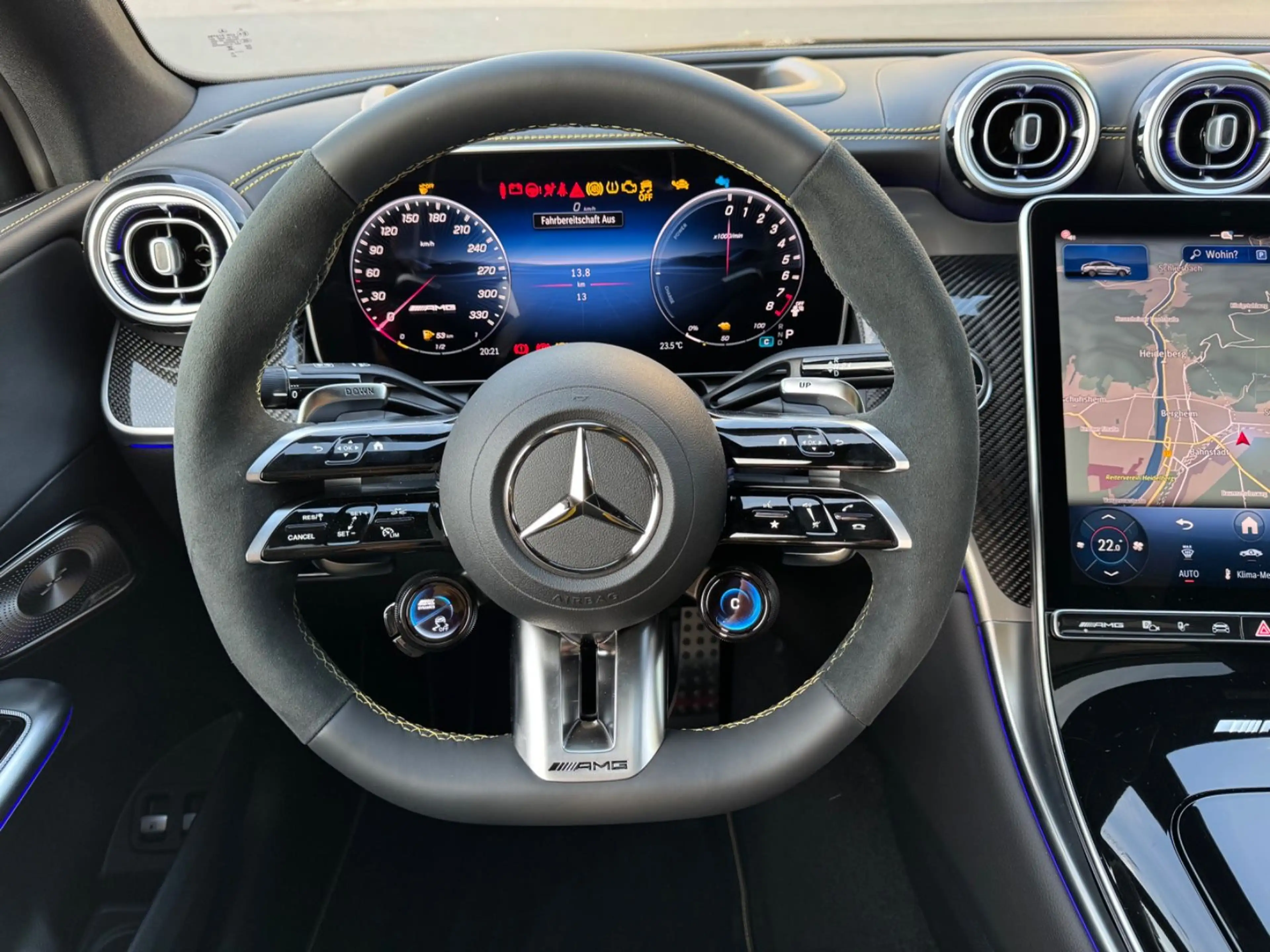 Mercedes-Benz GLC 63 AMG E-PERFORMANCE COUPE|EDITION 1|PERFORMANCE SITZE| — photo 13