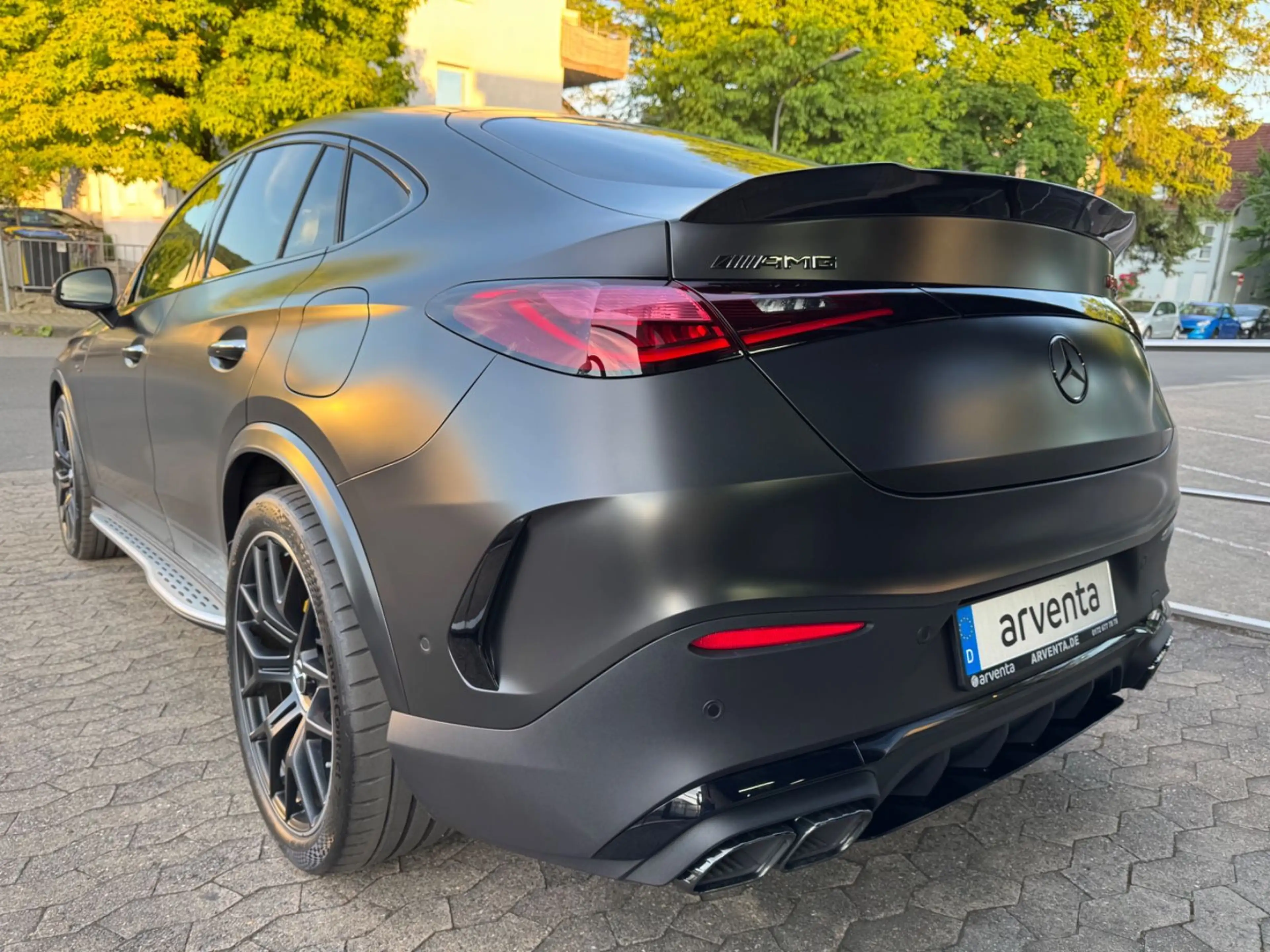Mercedes-Benz GLC 63 AMG E-PERFORMANCE COUPE|EDITION 1|PERFORMANCE SITZE| — photo 4