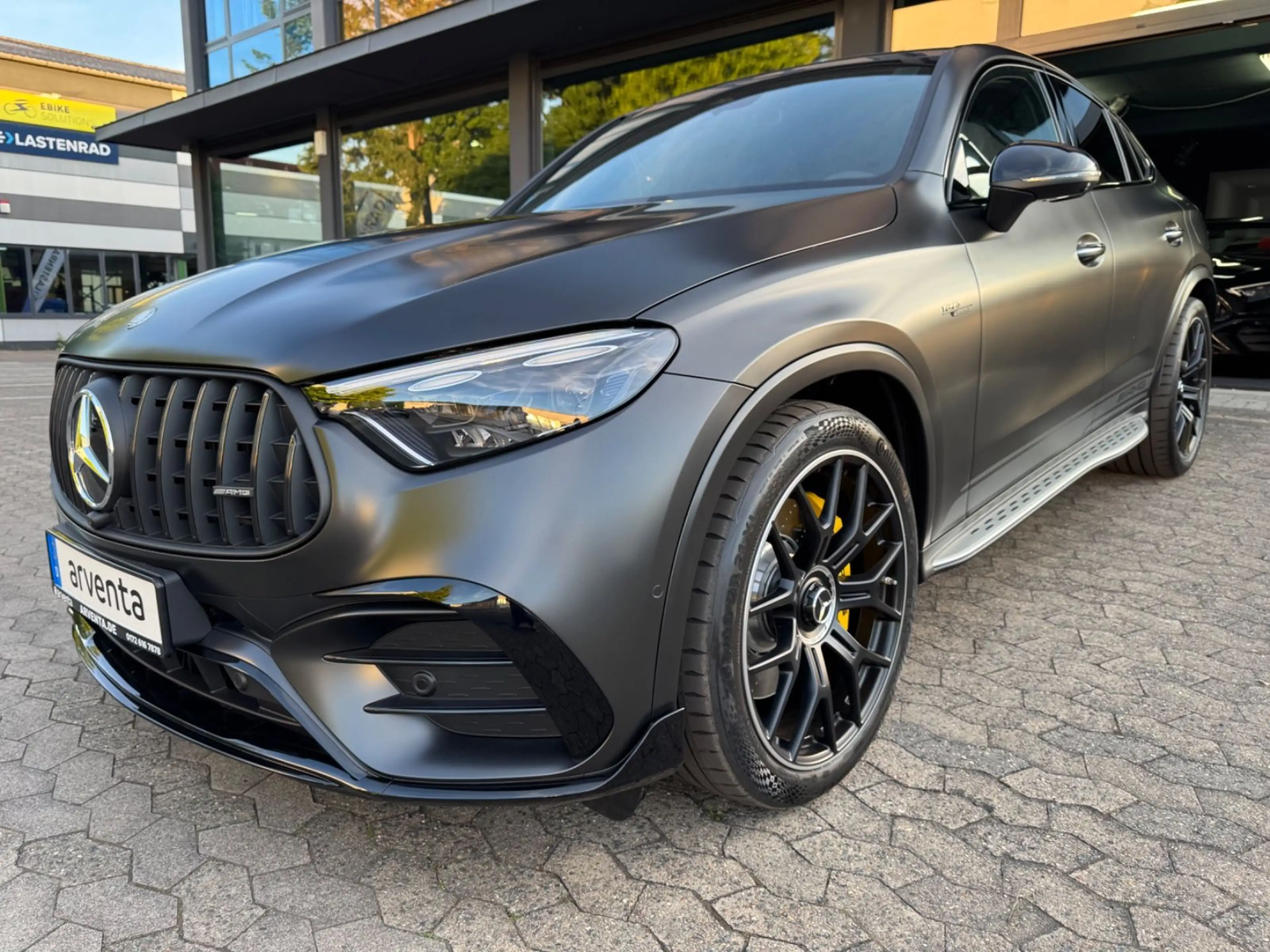 Mercedes-Benz GLC 63 AMG E-PERFORMANCE COUPE|EDITION 1|PERFORMANCE SITZE|