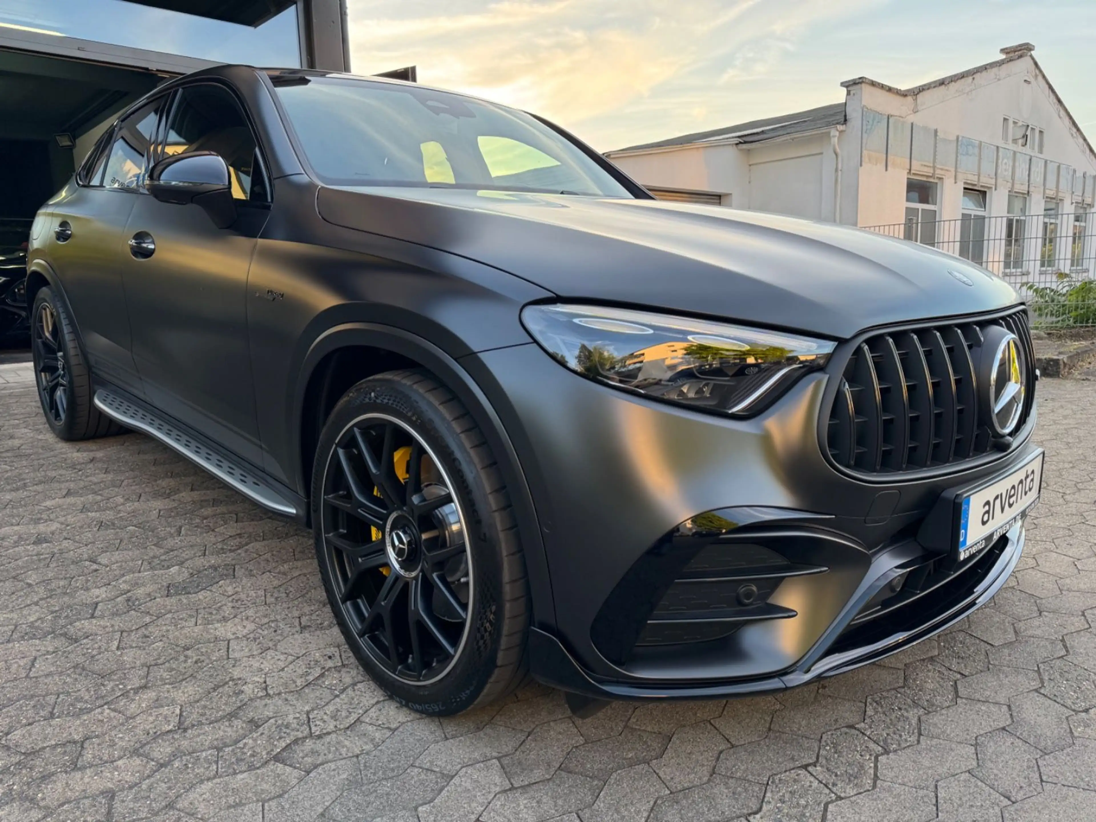 Mercedes-Benz GLC 63 AMG E-PERFORMANCE COUPE|EDITION 1|PERFORMANCE SITZE| — photo 3