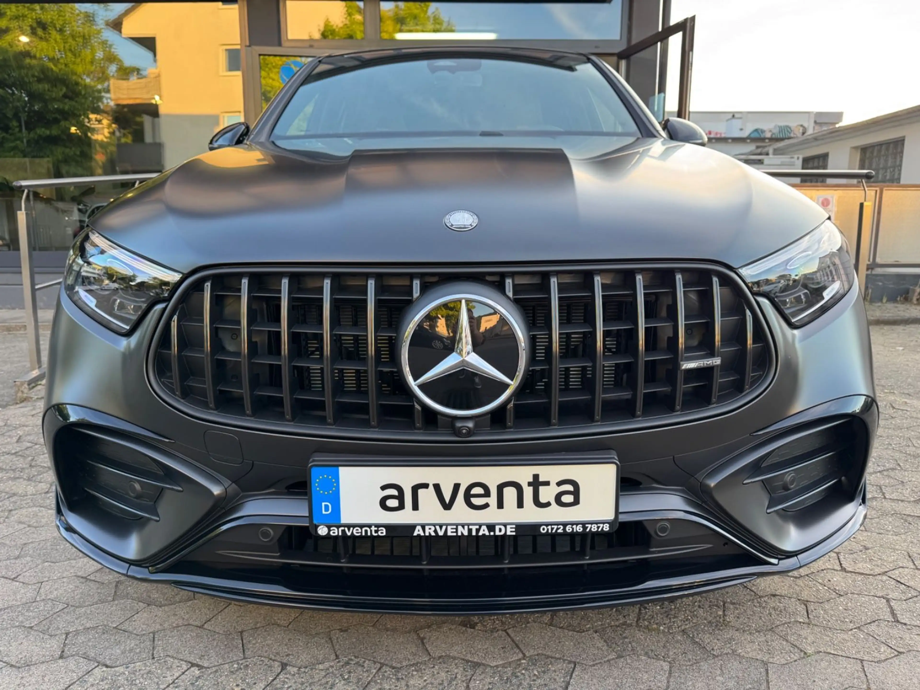 Mercedes-Benz GLC 63 AMG E-PERFORMANCE COUPE|EDITION 1|PERFORMANCE SITZE| — photo 2