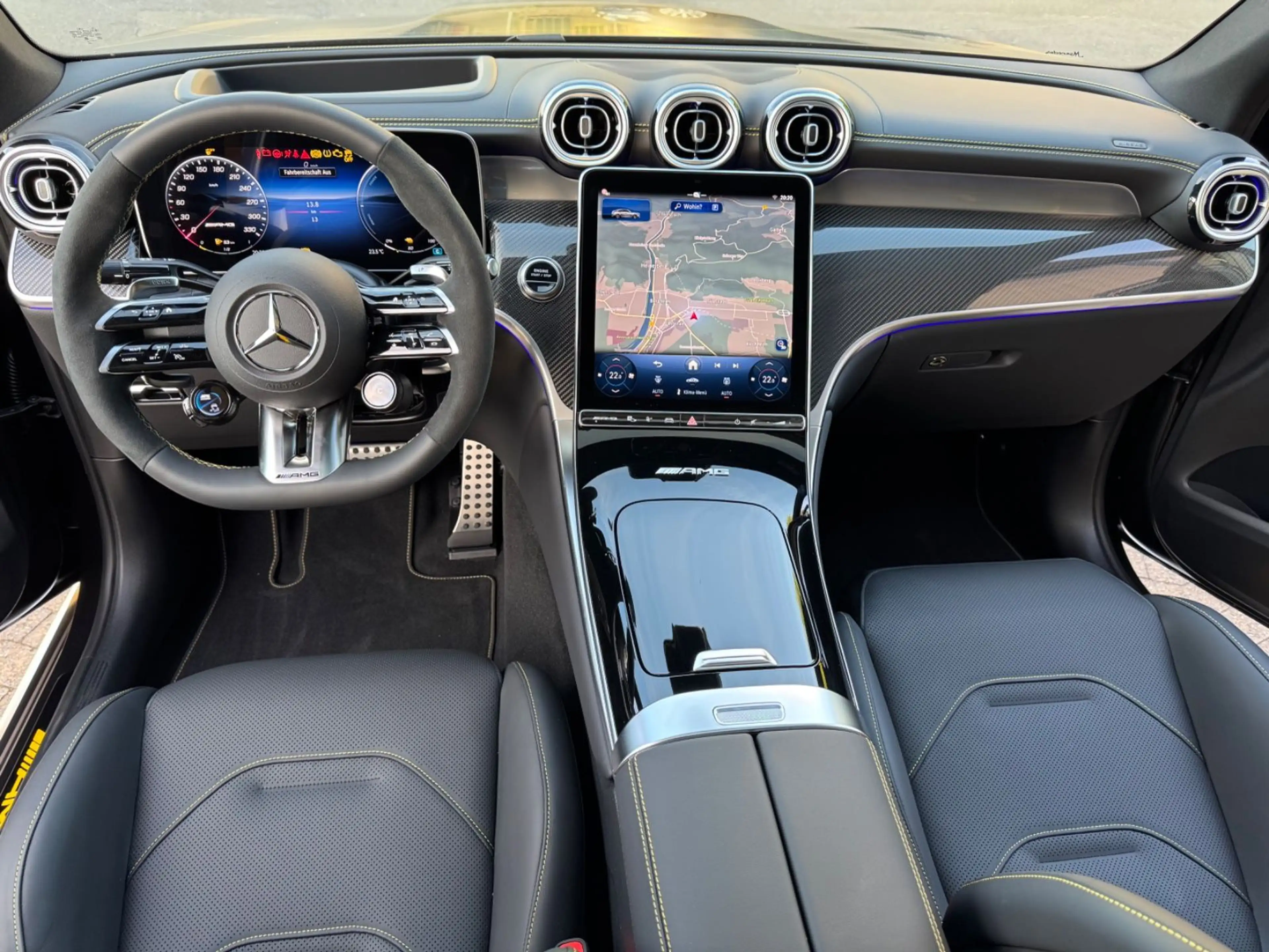 Mercedes-Benz GLC 63 AMG E-PERFORMANCE COUPE|EDITION 1|PERFORMANCE SITZE| — photo 12