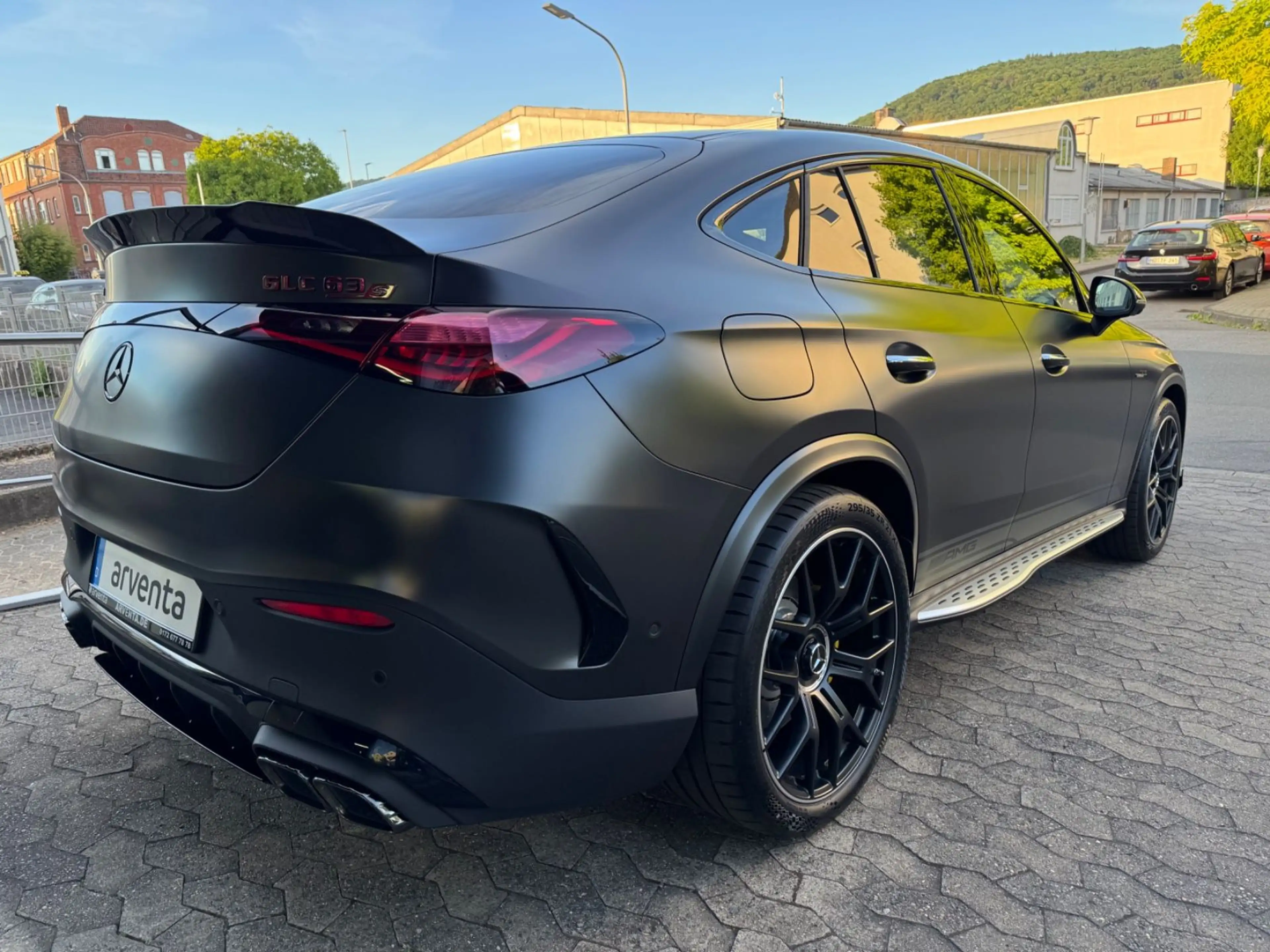 Mercedes-Benz GLC 63 AMG E-PERFORMANCE COUPE|EDITION 1|PERFORMANCE SITZE| — photo 6