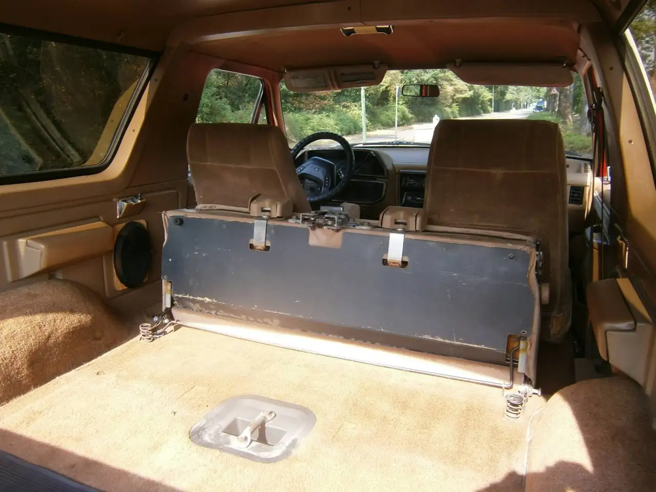 Ford Bronco XLT, foto 11