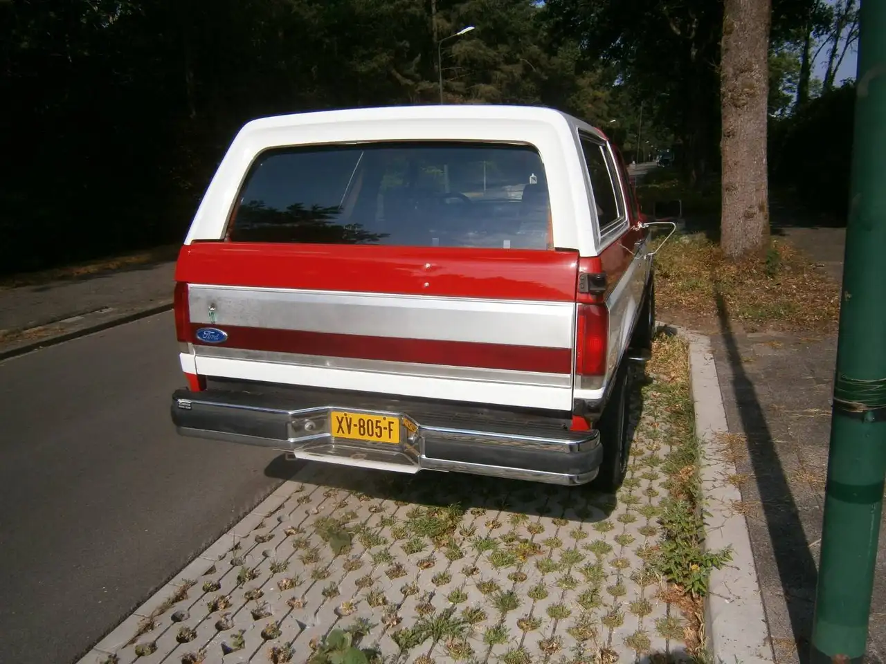 Ford Bronco XLT, foto 10