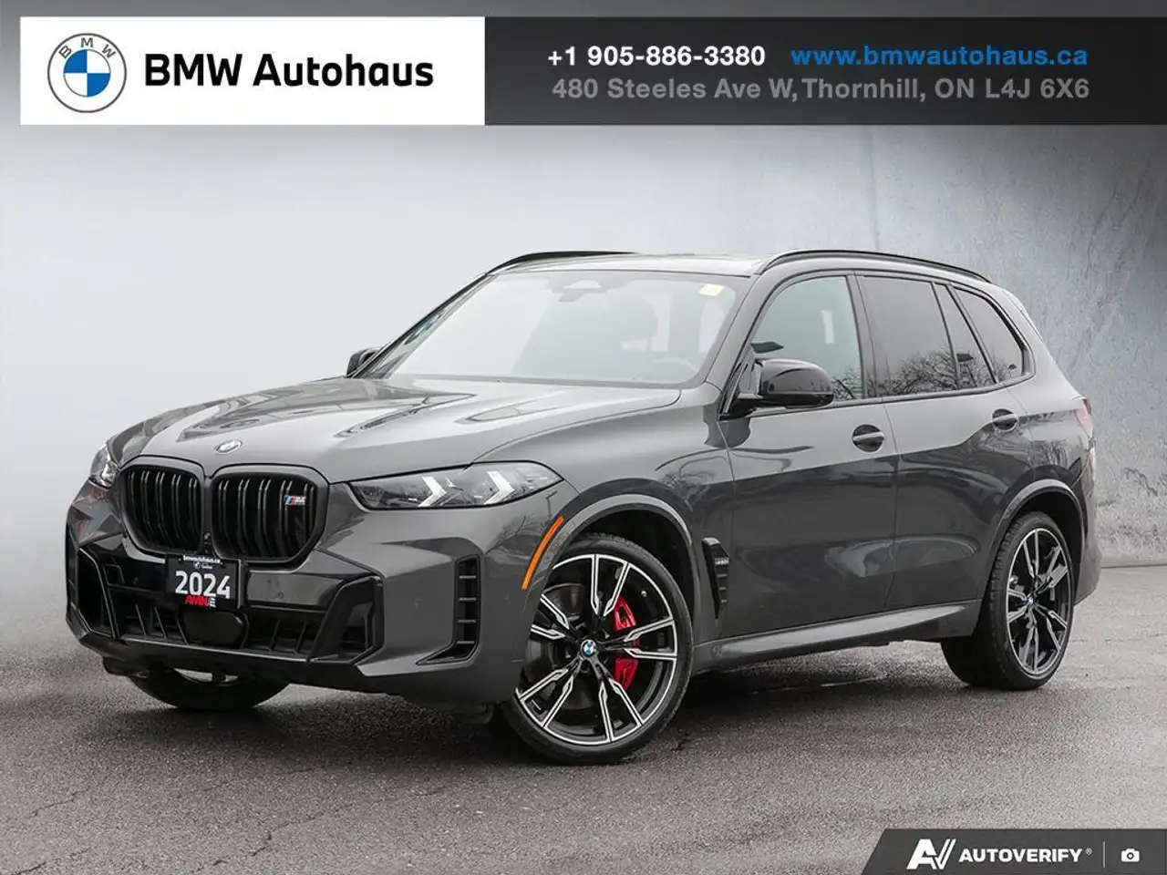 2024 BMW X5