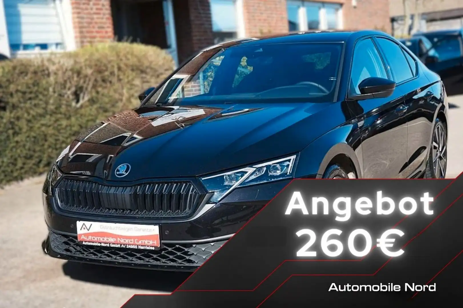 Skoda Octavia Lim. 1.5 TSI Sportline*Black Style* Schwarz - 1