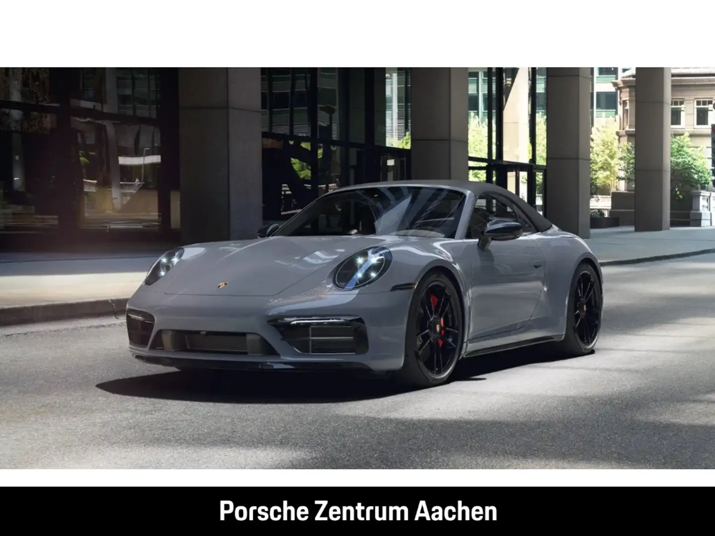 Porsche 992 (911) Carrera GTS Cabriolet Grau - 1