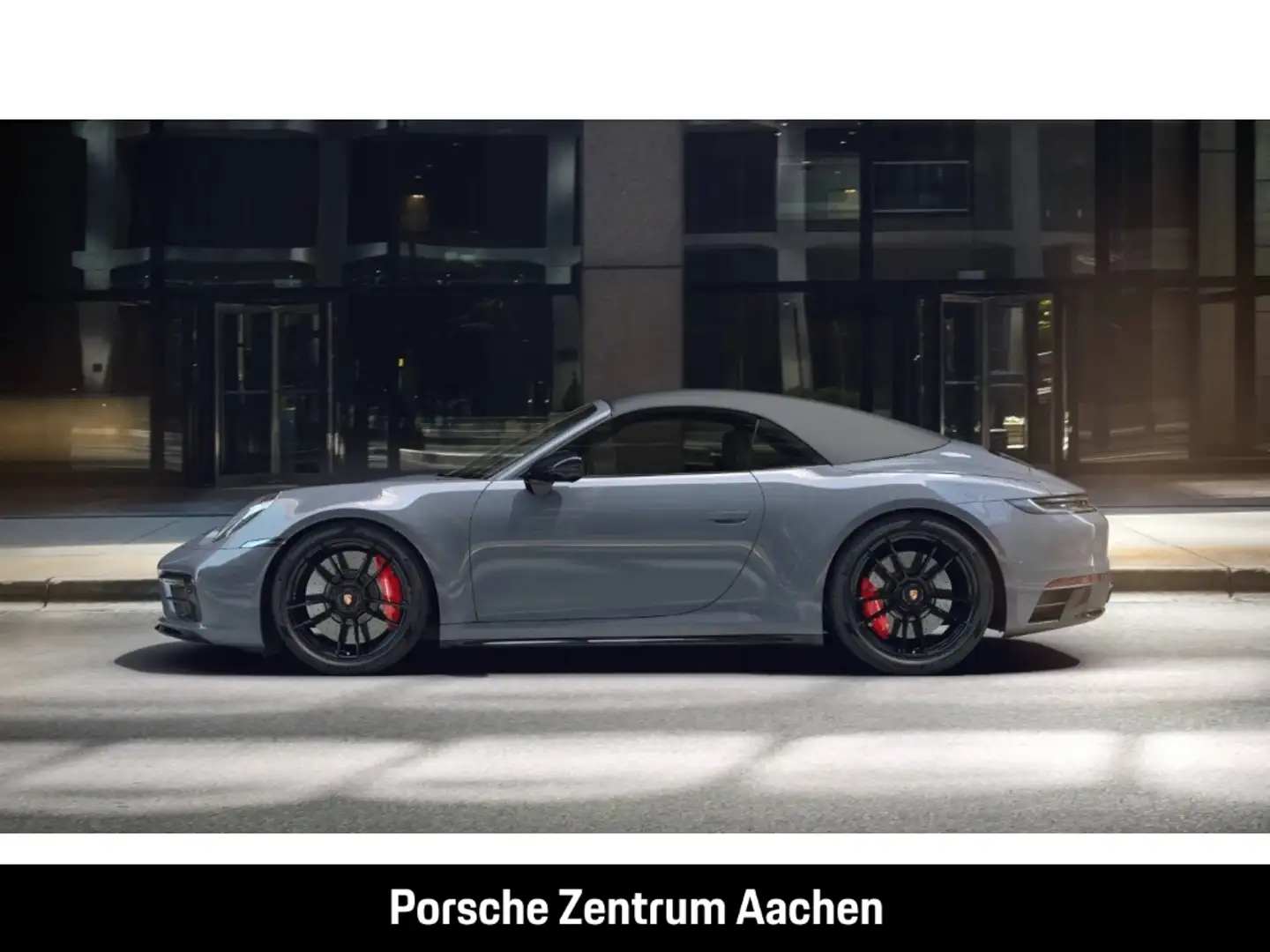 Porsche 992 (911) Carrera GTS Cabriolet Grau - 2