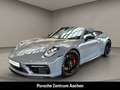 Porsche 992 911 Carrera GTS Cabrio Burmester HA-Lenkung Grijs - thumbnail 1