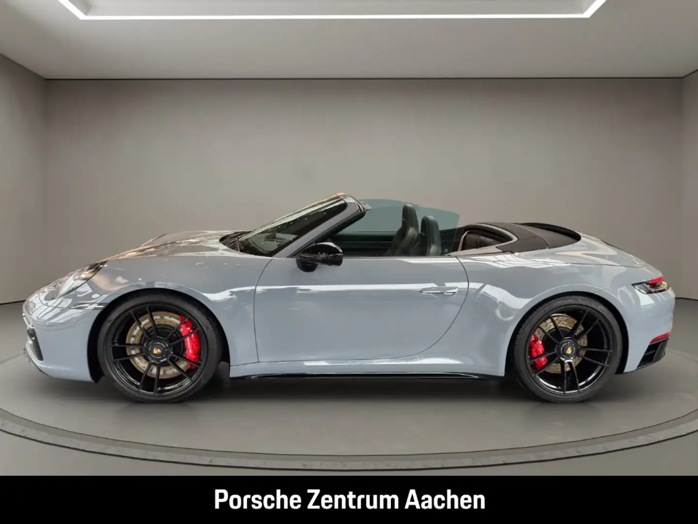 Porsche 992 911 Carrera GTS Cabrio Burmester HA-Lenkung Grijs - 2