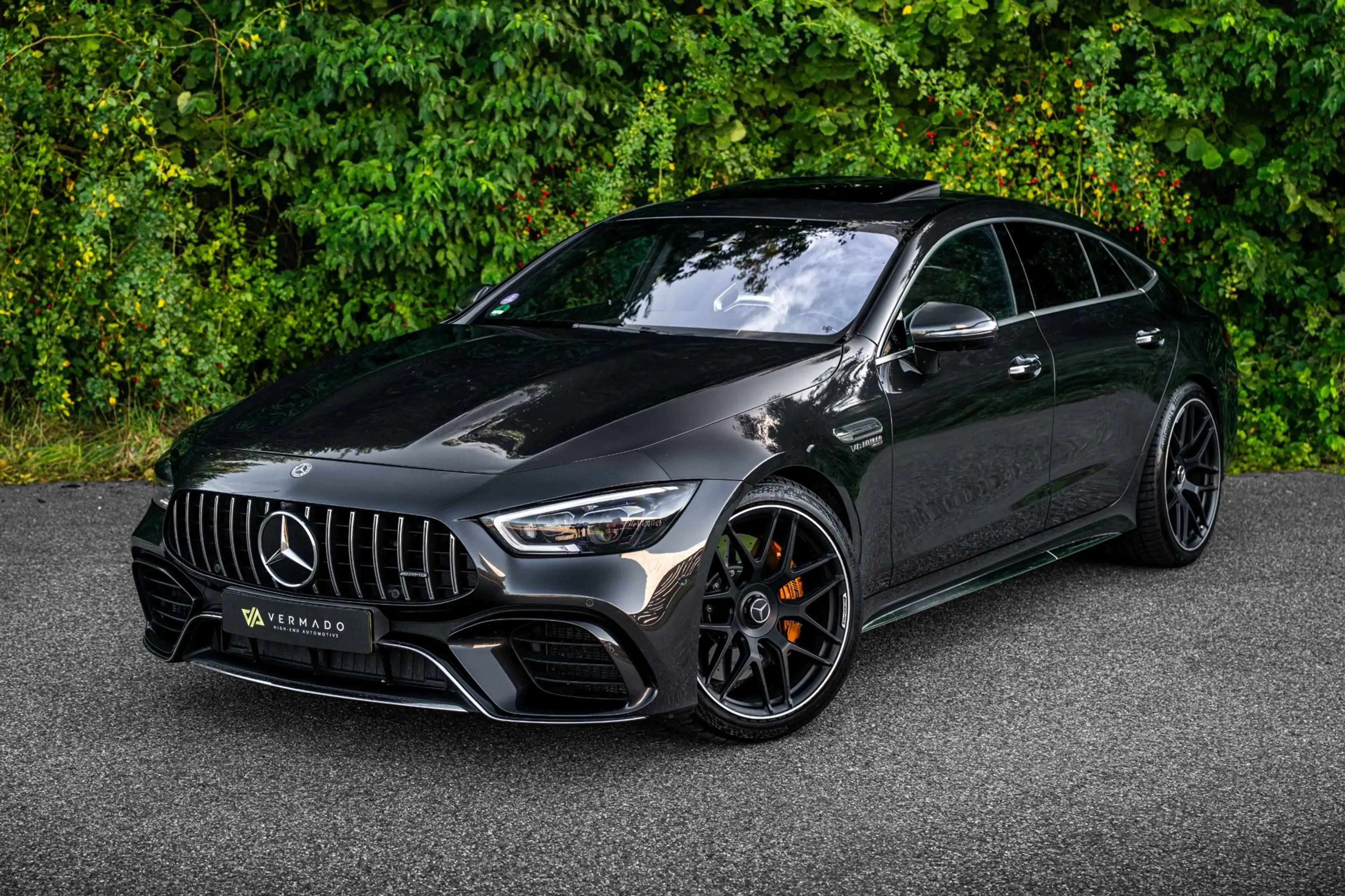 Mercedes-Benz AMG GT 4-Door Coupe 63 S 639 PK 4MATIC+ Premium Plus AMG — photo 2
