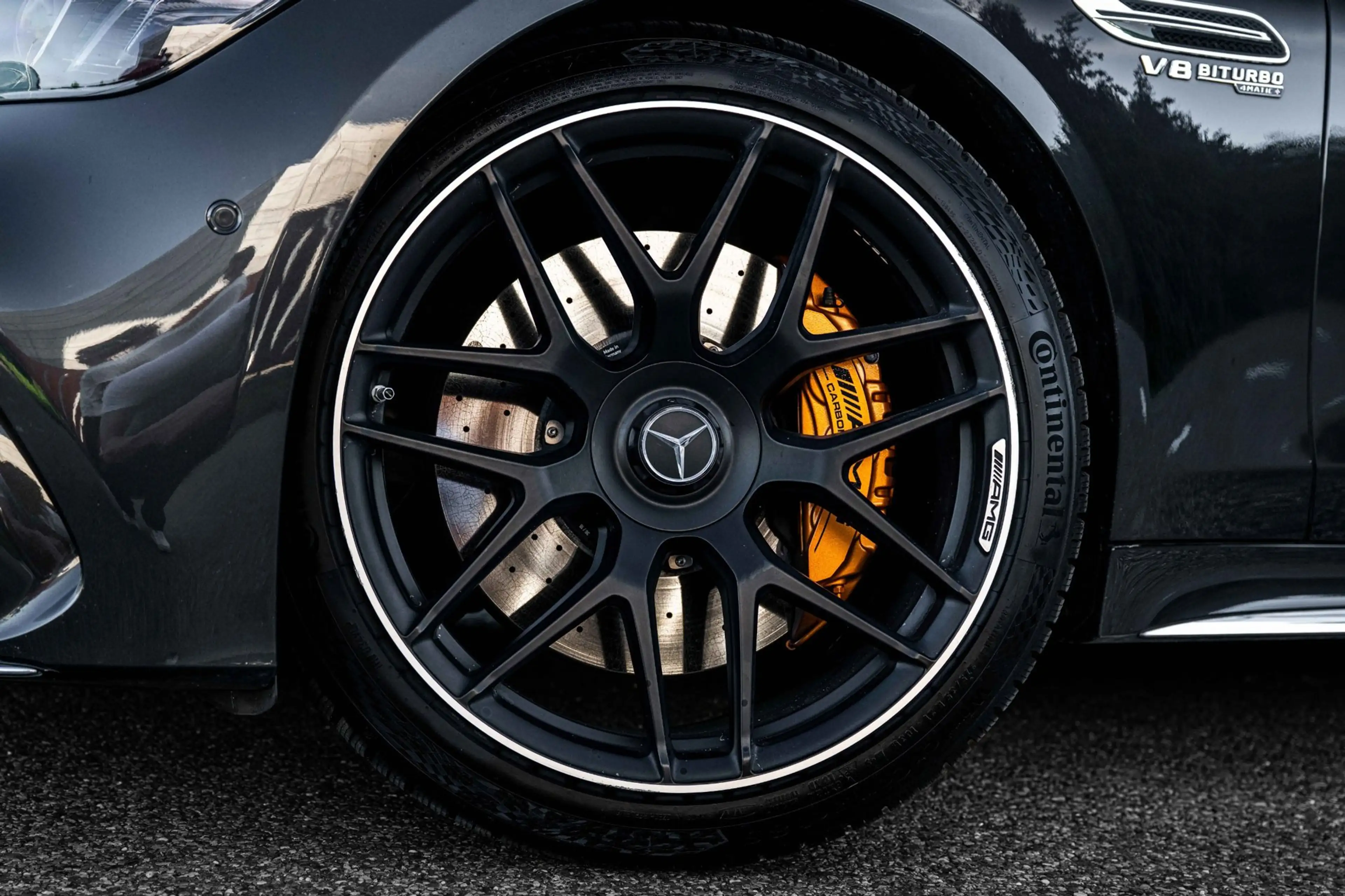 Mercedes-Benz AMG GT 4-Door Coupe 63 S 639 PK 4MATIC+ Premium Plus AMG — photo 4