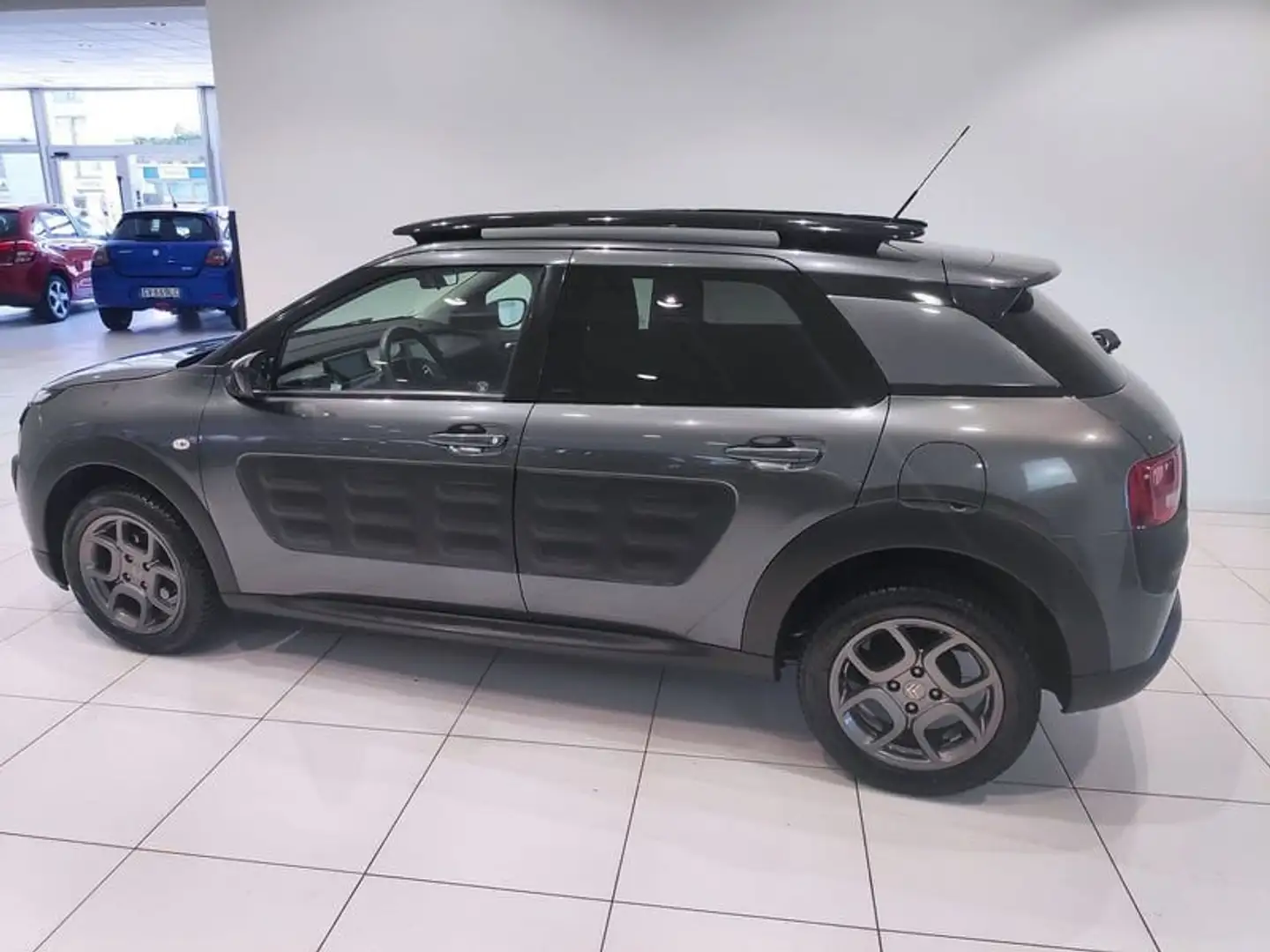 Citroen C4 Cactus BlueHDi 100 Shine*DIESEL*86.000 KM* Grigio - 2