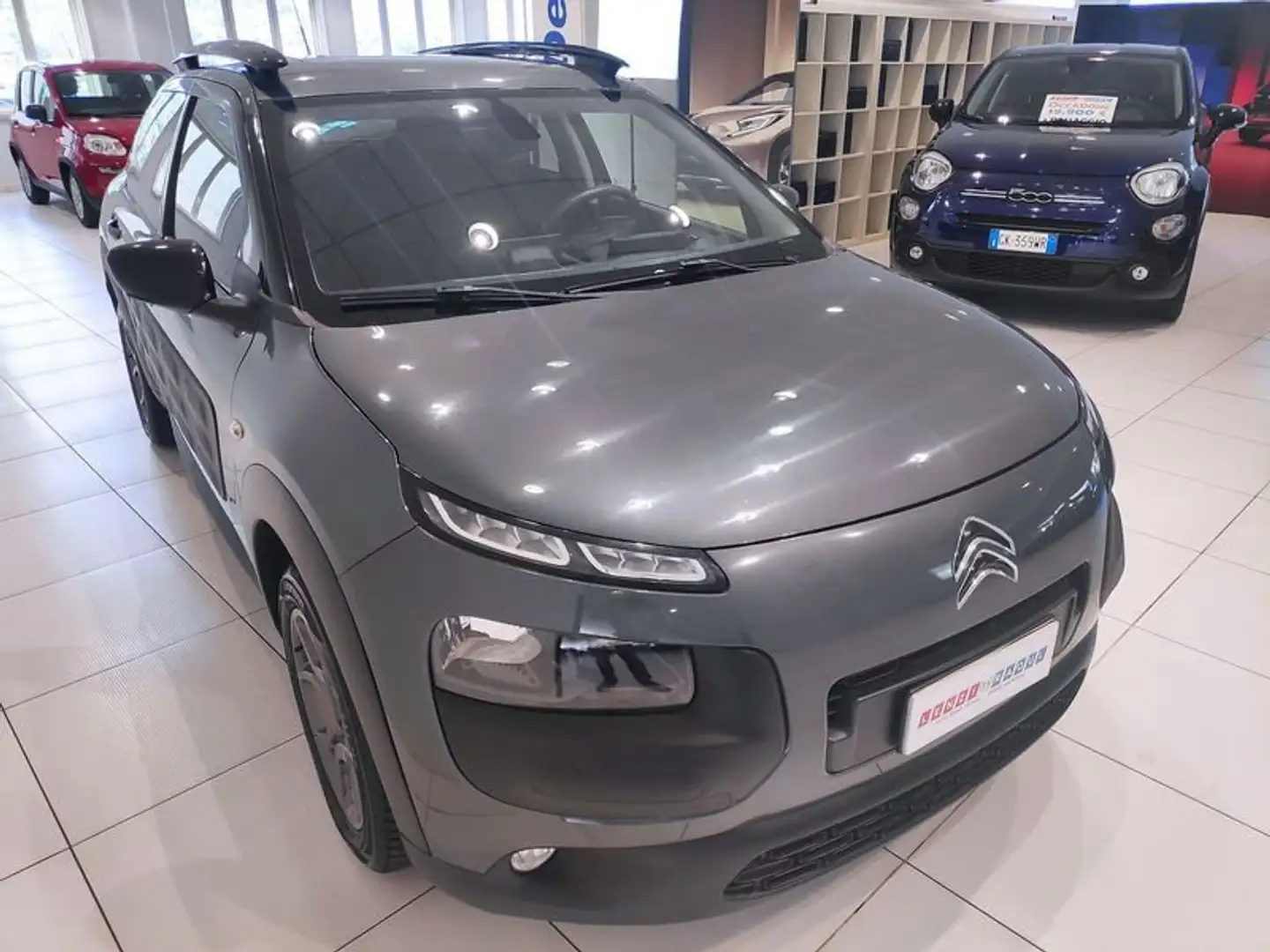 Citroen C4 Cactus BlueHDi 100 Shine*DIESEL*86.000 KM* Grigio - 1