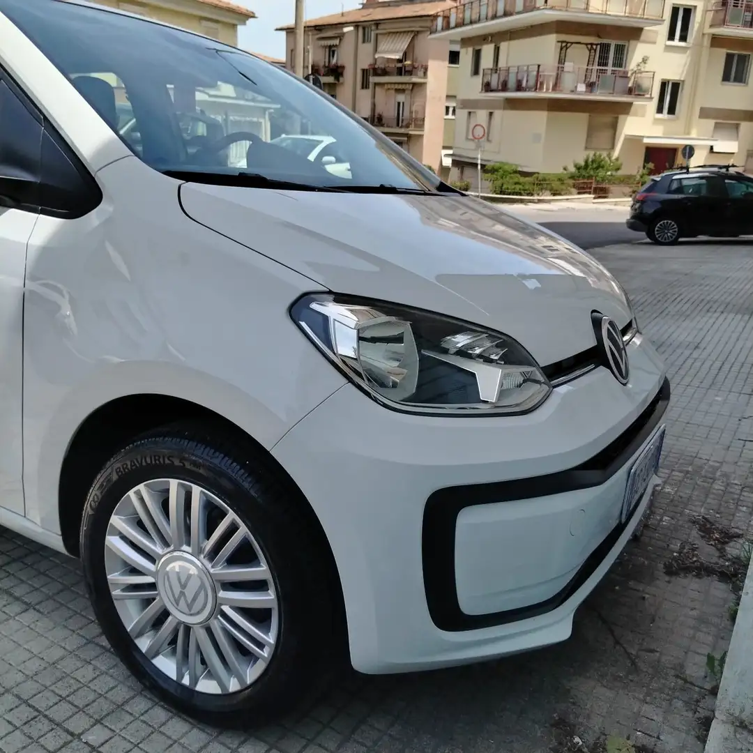 Volkswagen up! up! 5p 1.0 eco up! Move up! 68cv my20 Bianco - 1