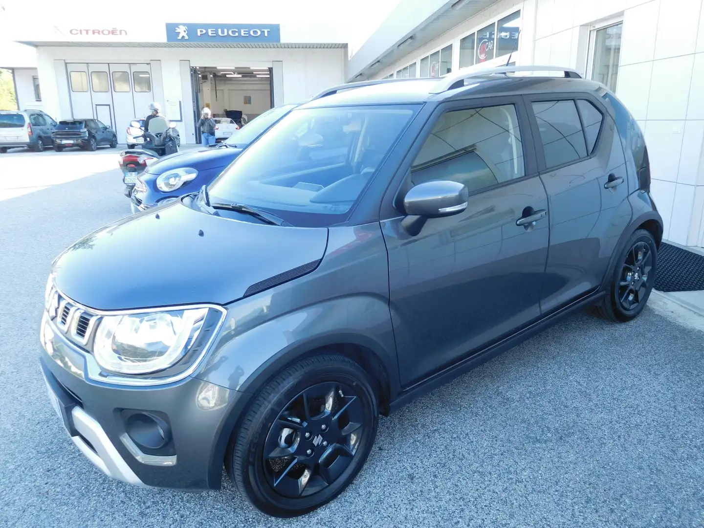 Suzuki Ignis Ignis 1.2 Hybrid Top Grigio - 1