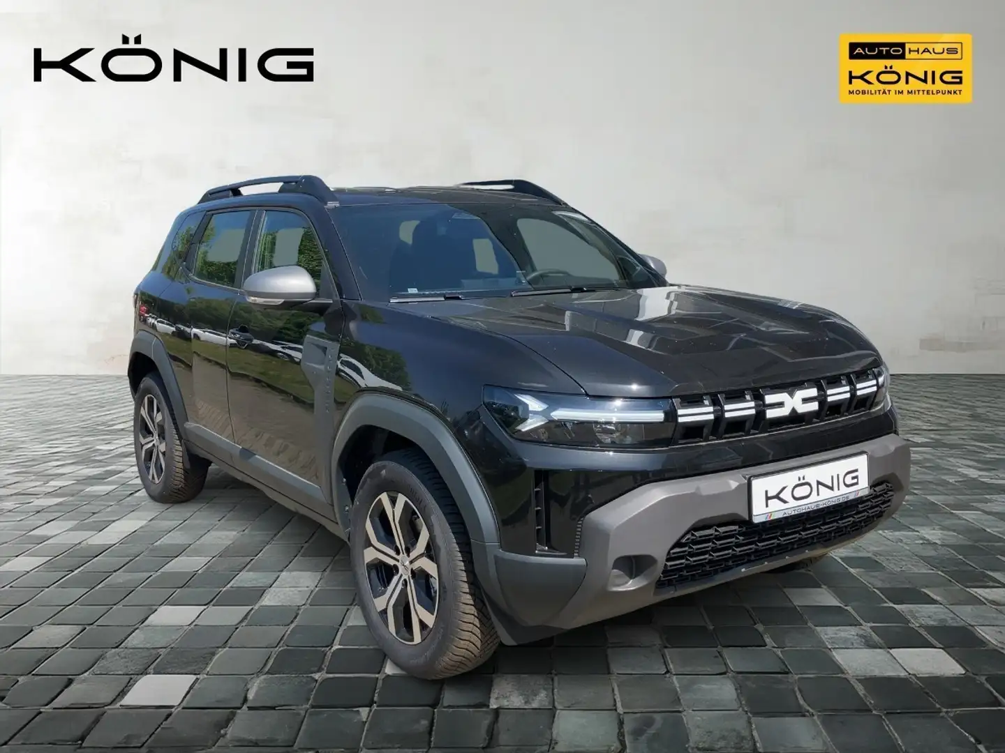 Dacia Duster Expression TCe 130 4x4 Schwarz - 2