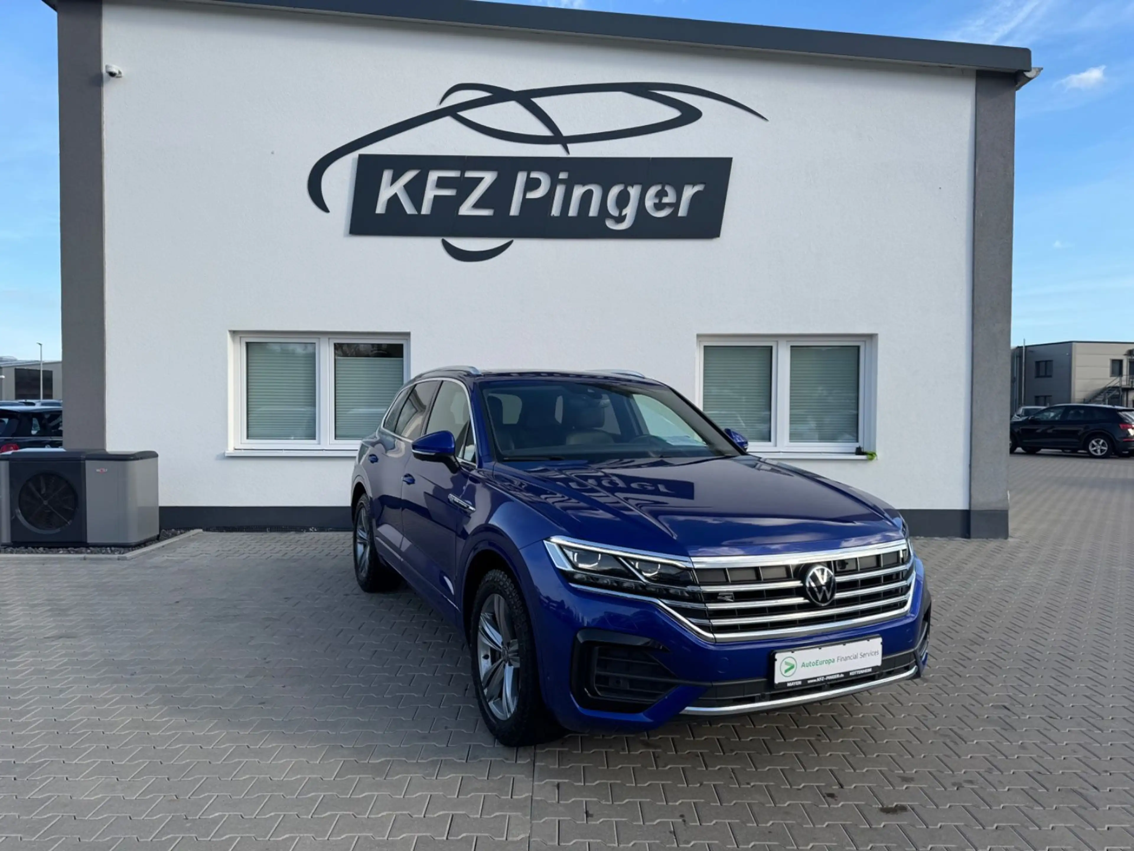 Volkswagen Touareg R-Line 4Motion LED/AHK/DYN