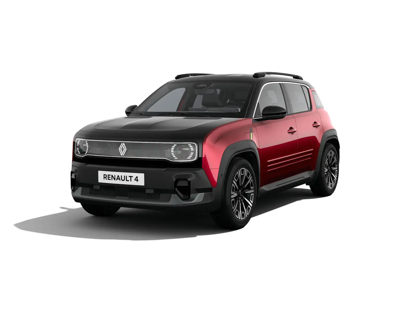 Renault R 4 Iconic | Achteruitrijcamera | Elektrisch verwarmba Roşu - 2