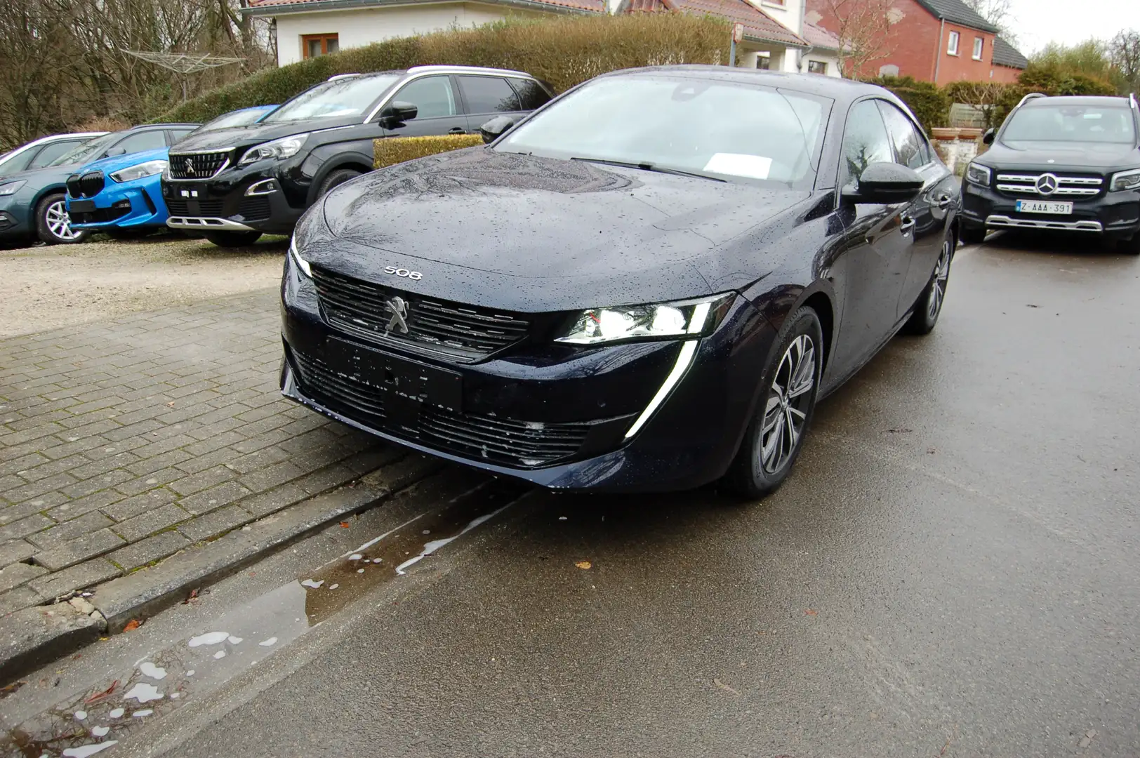 Peugeot 508 508 1.5 BlueHDi Allure Pack S CUIR CAMERA LED GPS Blau - 2