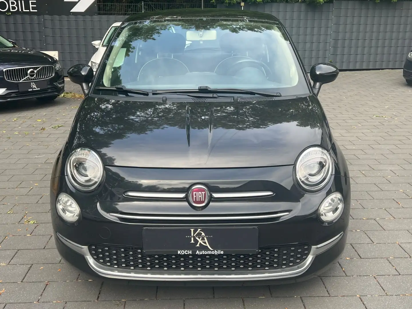 Fiat 500 Panoramadach|Klima|Bluetooth Schwarz - 2