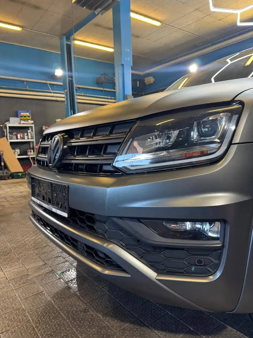 Volkswagen Amarok Amarok DoubleCab Highline 3,0 TDI 4Motion Aut. Highline Grau - 2