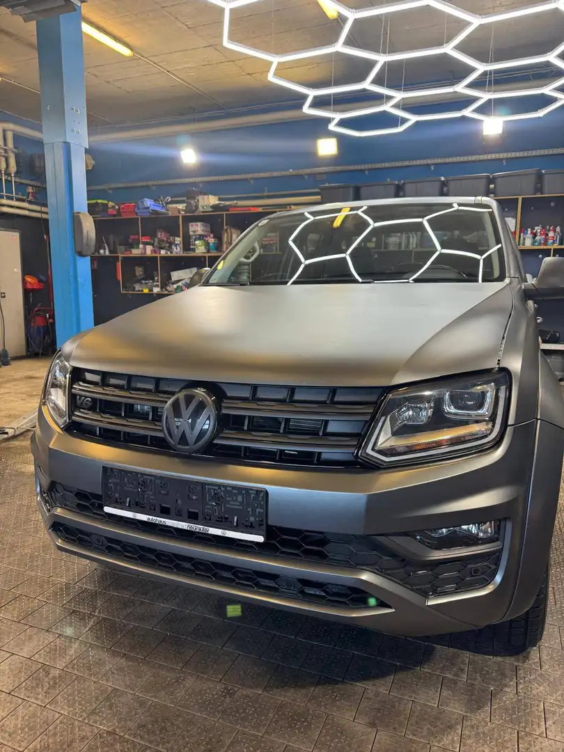 Volkswagen Amarok Amarok DoubleCab Highline 3,0 TDI 4Motion Aut. Highline Grau - 1