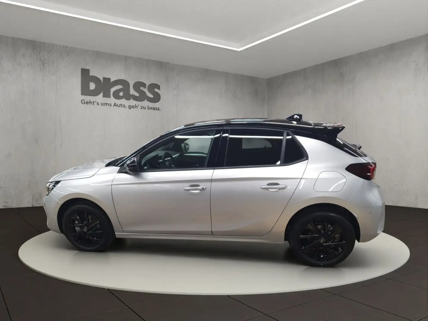 Opel Corsa GS 1.2 Direct InjectionTurbo 74 kW (100 PS Argent - 2