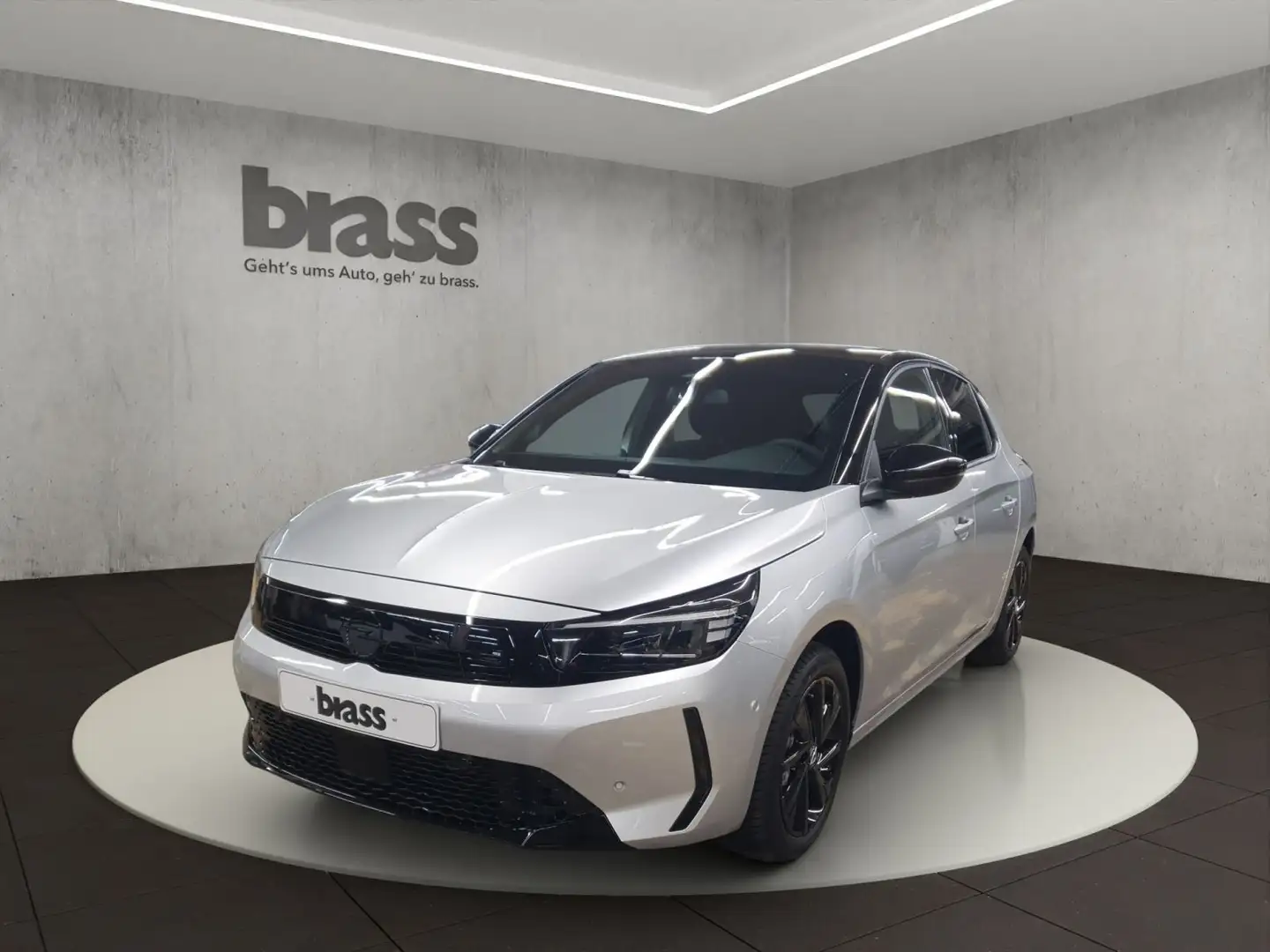 Opel Corsa GS 1.2 Direct InjectionTurbo 74 kW (100 PS Argent - 1