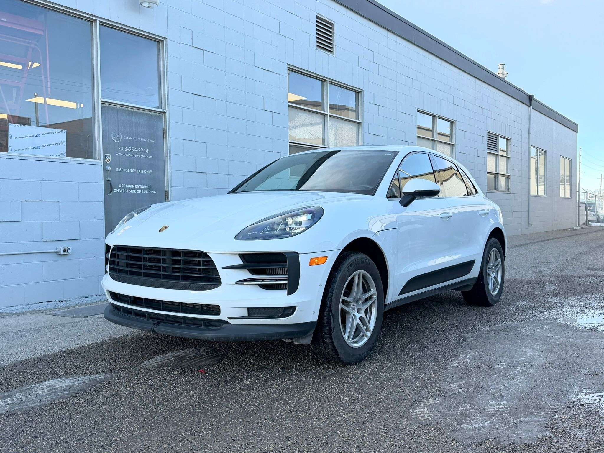 2020 Porsche Macan S AWD
