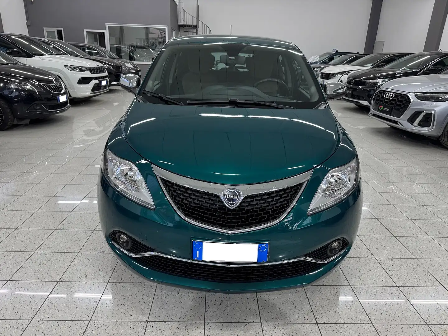 Lancia Ypsilon 1.2Platinum Gpl 69cv SUPER BELLA COME NUOVA!!!! Zielony - 2