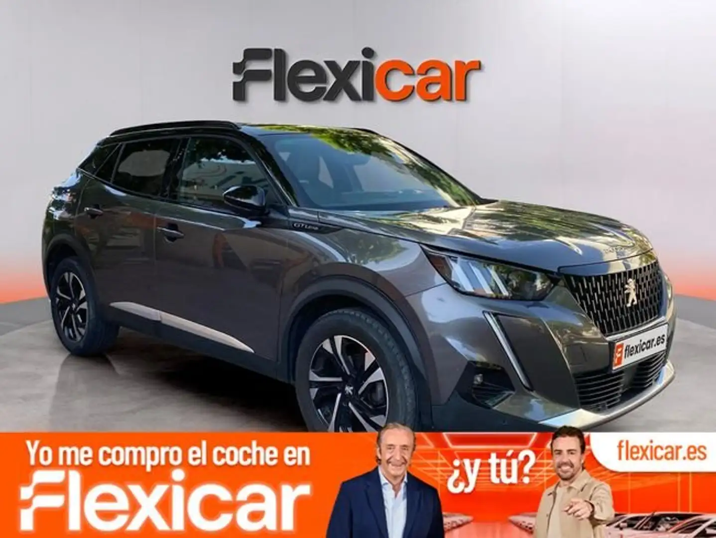 Peugeot 2008 1.2 PureTech S&S GT Line 130 Gris - 1