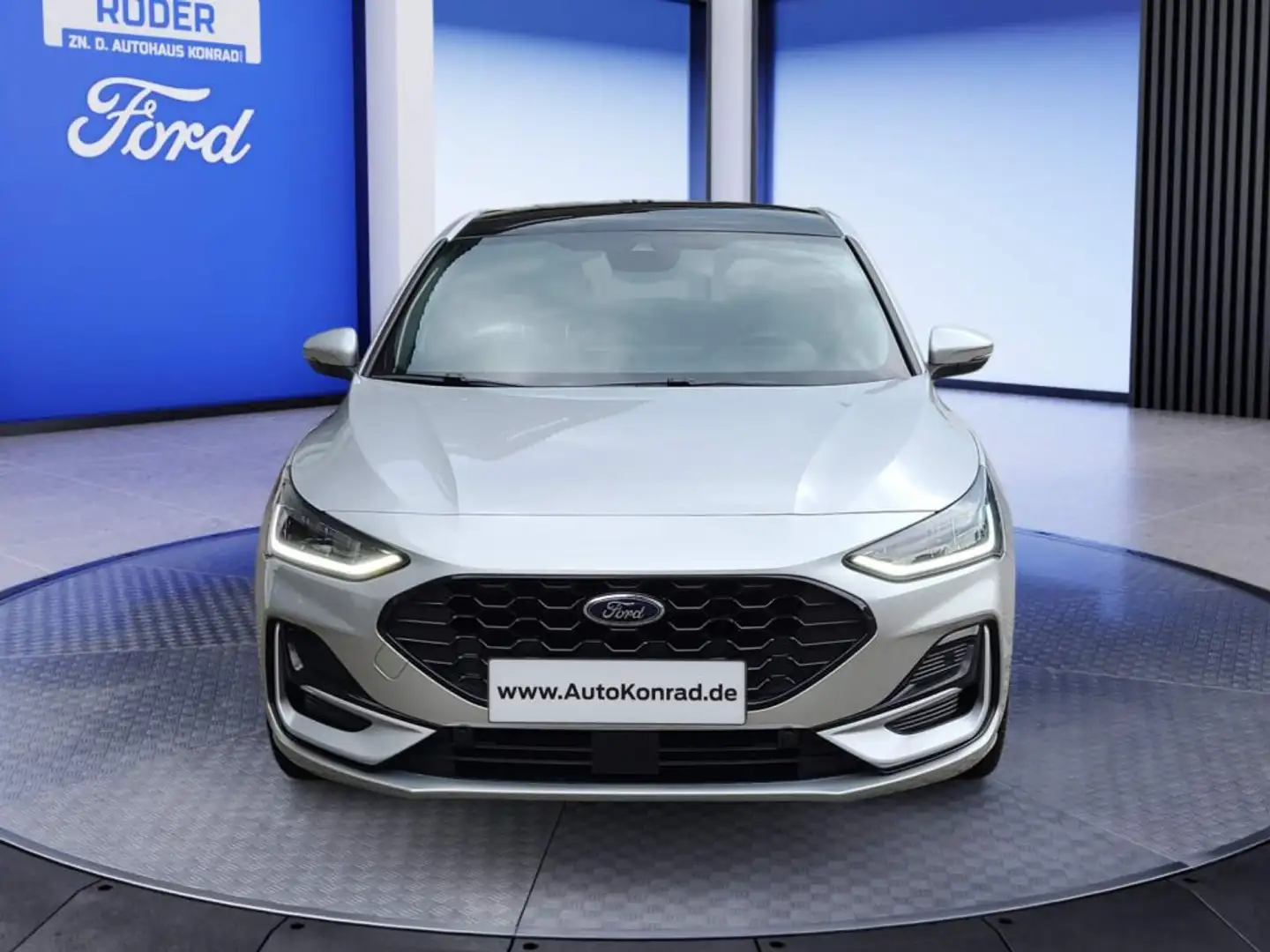 Ford Focus 1.5 EcoBlue Start-Stopp-System Aut. ST-LINE X Argent - 2