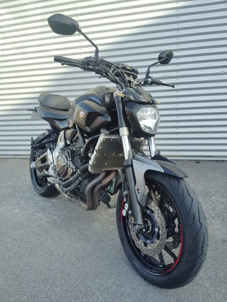 Yamaha MT-07