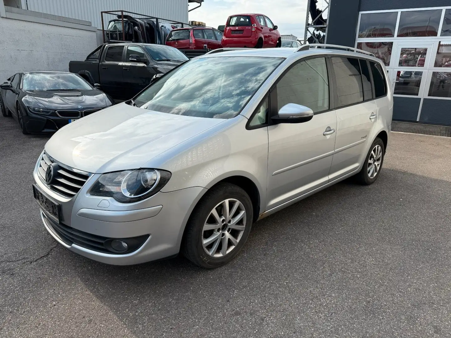 Volkswagen Touran Freestyle Zilver - 1