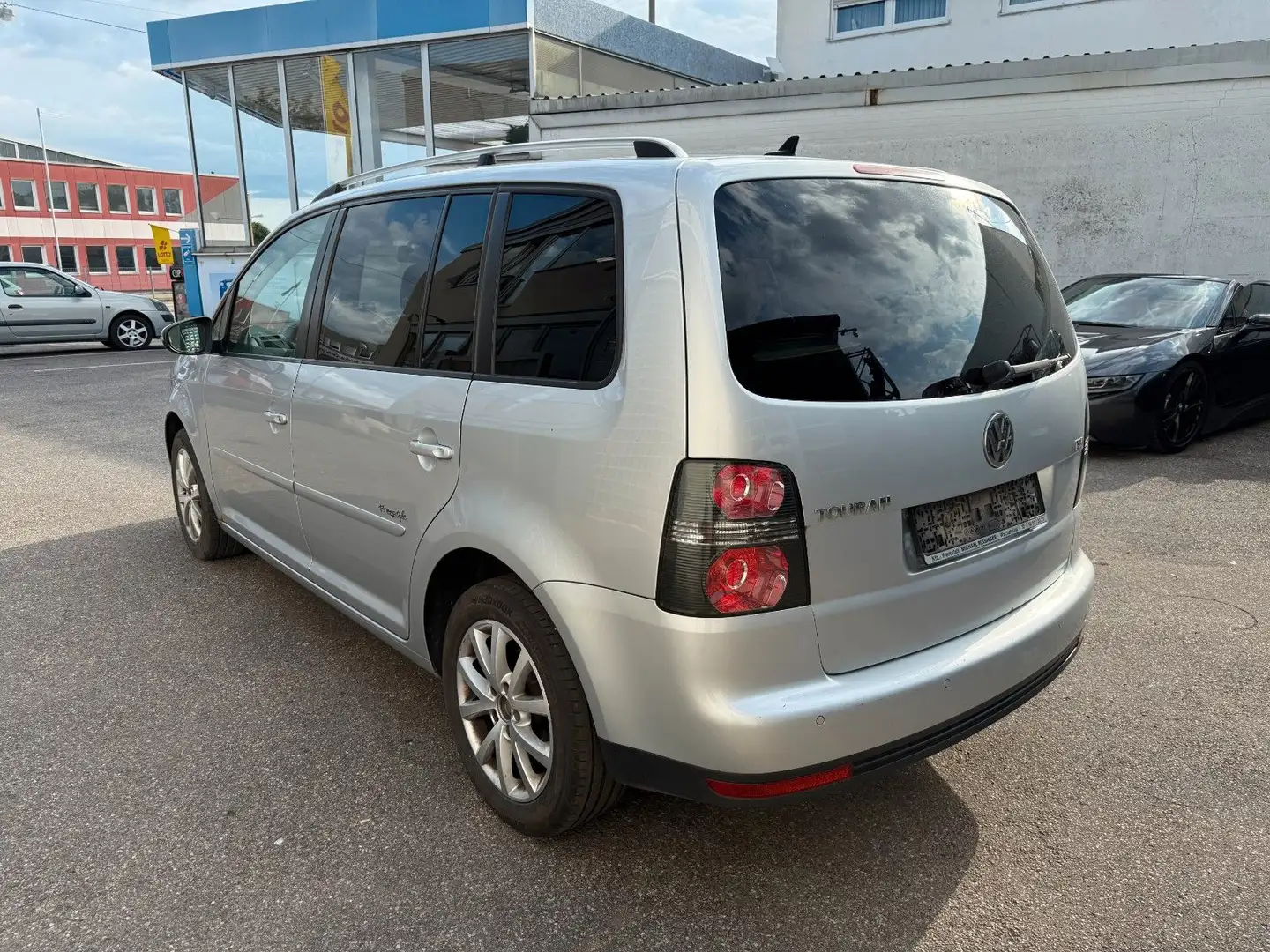 Volkswagen Touran Freestyle Zilver - 2