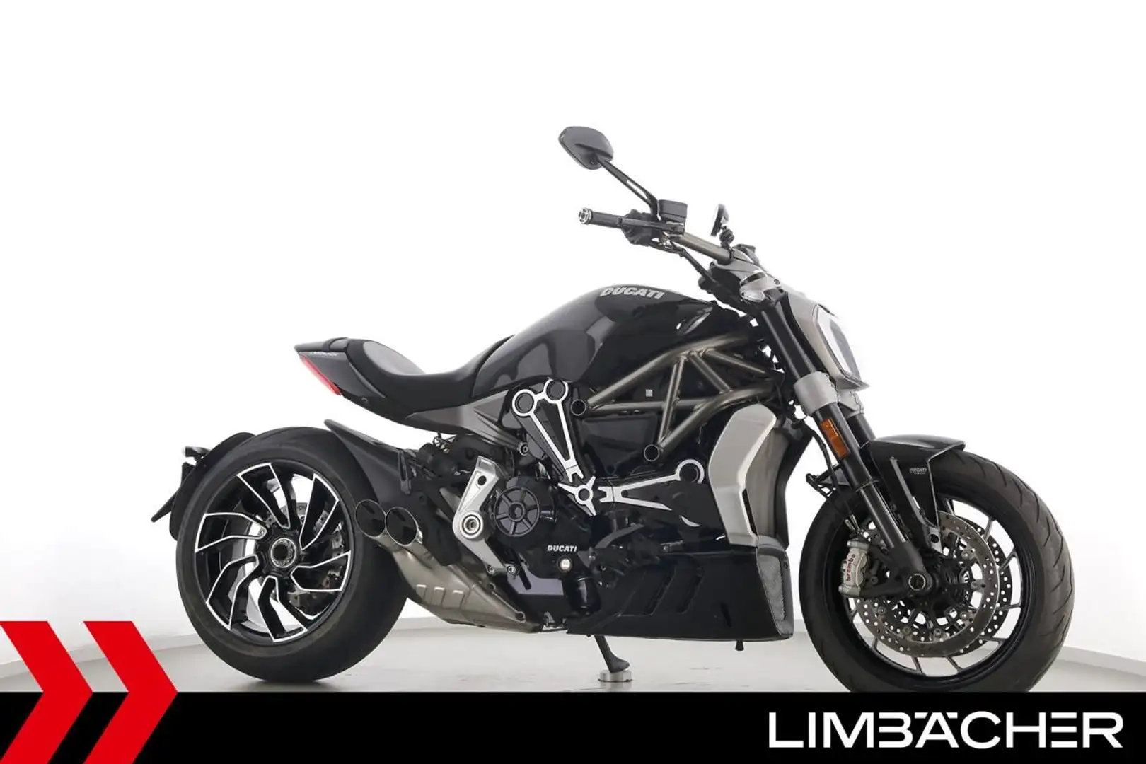 Ducati XDiavel S - Tempomat, Riding-Modes Noir - 1