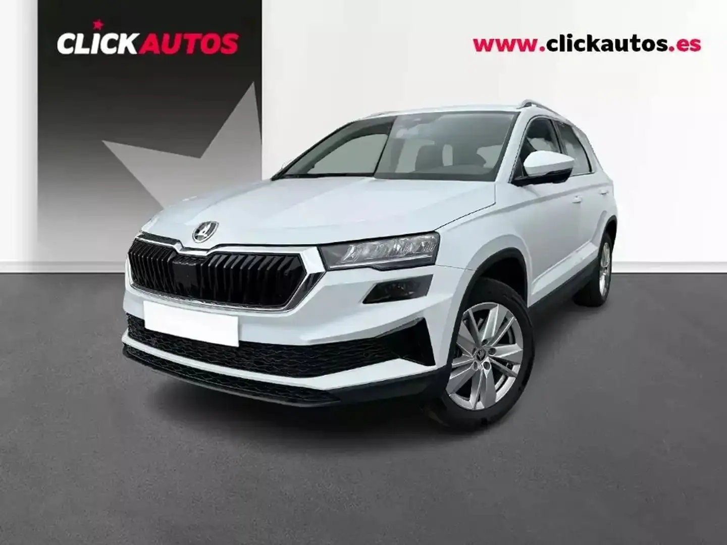 Skoda Karoq 1.5 TSI Selection ACT DSG Blanc - 1