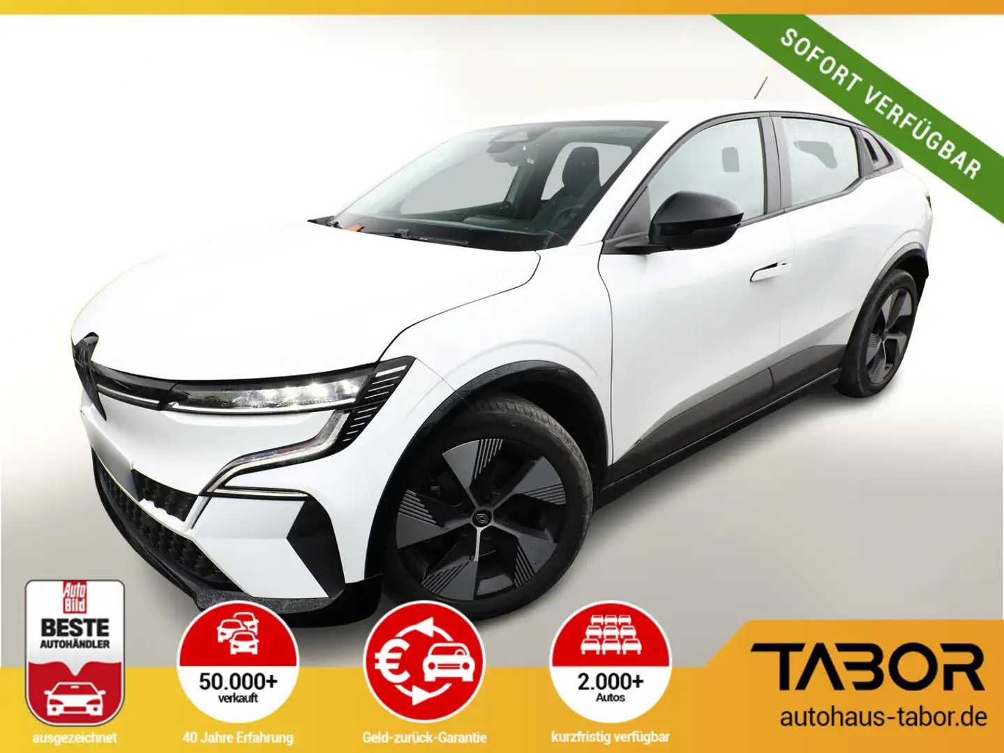 Renault Megane E-Tech E-Tech EV60 220 Equilibre Optimum Charge Fehér - 1