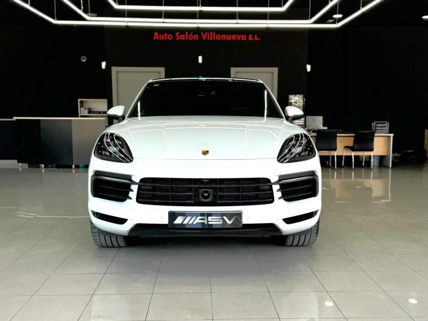 Porsche Cayenne Coupé Aut. Blanco - 2
