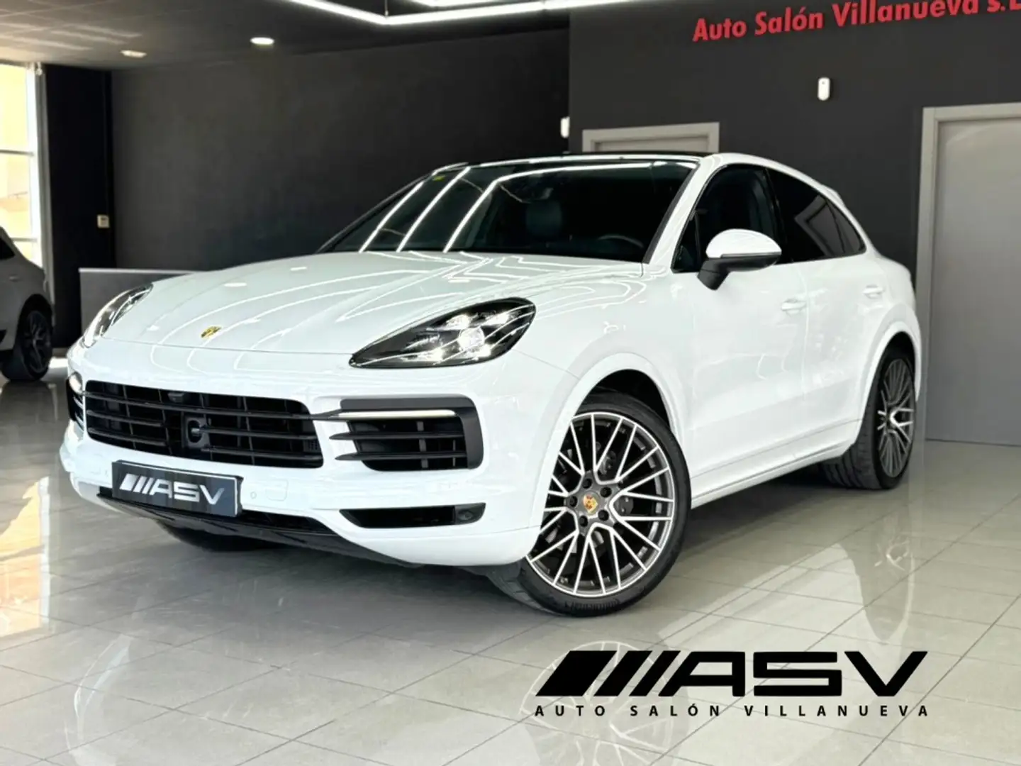 Porsche Cayenne Coupé Aut. Blanco - 1